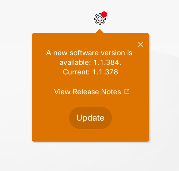 In-App Update Popup