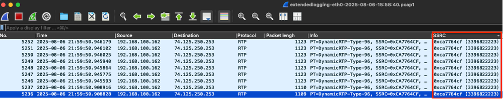 Packet Capture