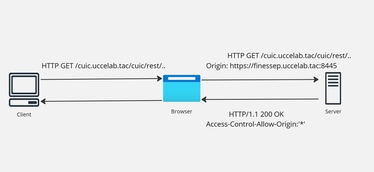 Client's Origin is Identified in the Origin Header in the Initial Request