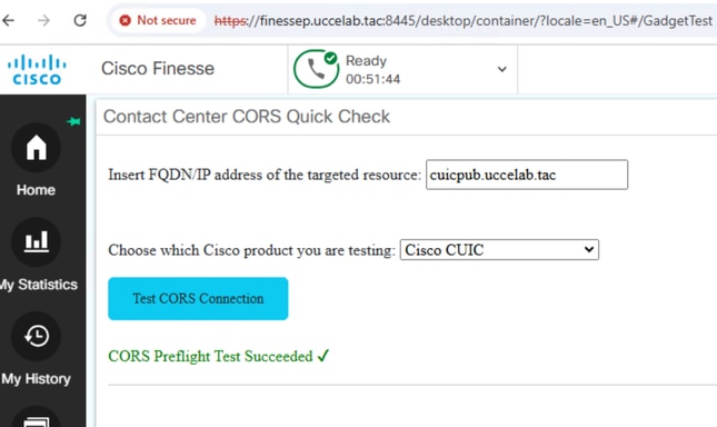 Successful Test