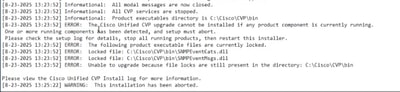 Identify Files or Processes Reported as Locked