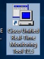 Cisco Real Time Monitor Tool (RTMT) desktop icon