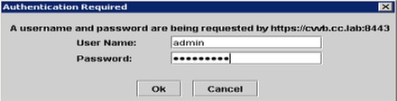 Cisco Real Time Monitor Tool (RTMT) Login Credentials