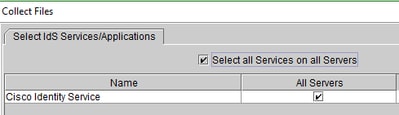 Download Logs with RTMT for IDS