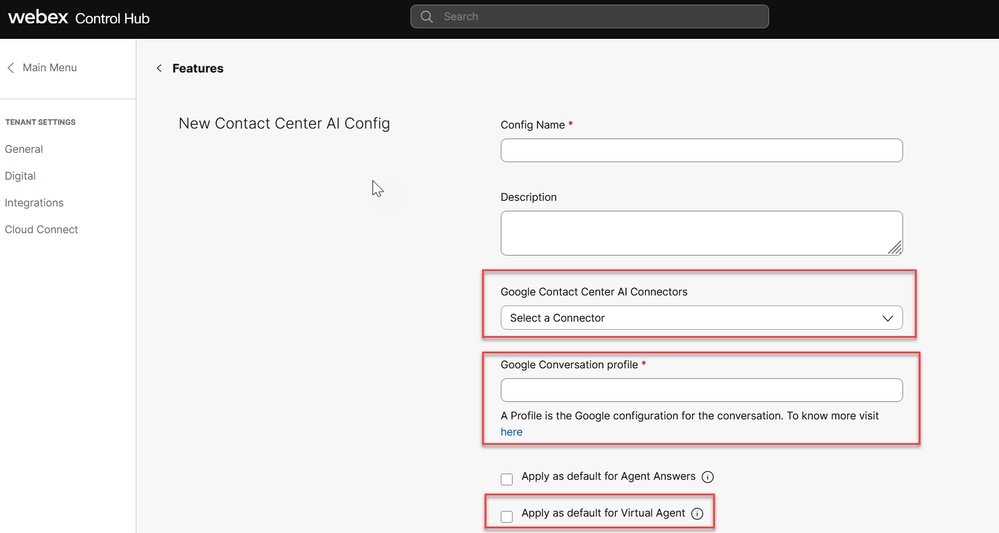 Feature Config 4