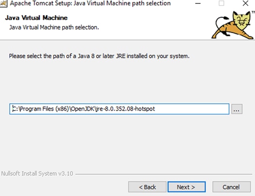 Proceed with Installation
