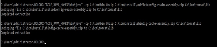 Proceed with Steps at the Command Prompt
