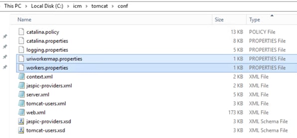 Copy the Missing Files from a Working Server