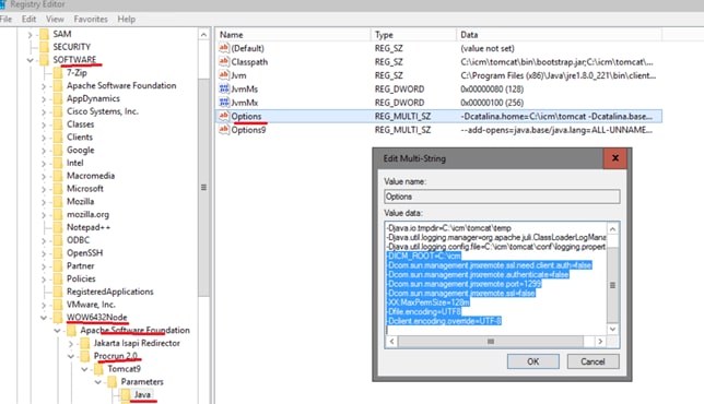 Add Missing Registry Information