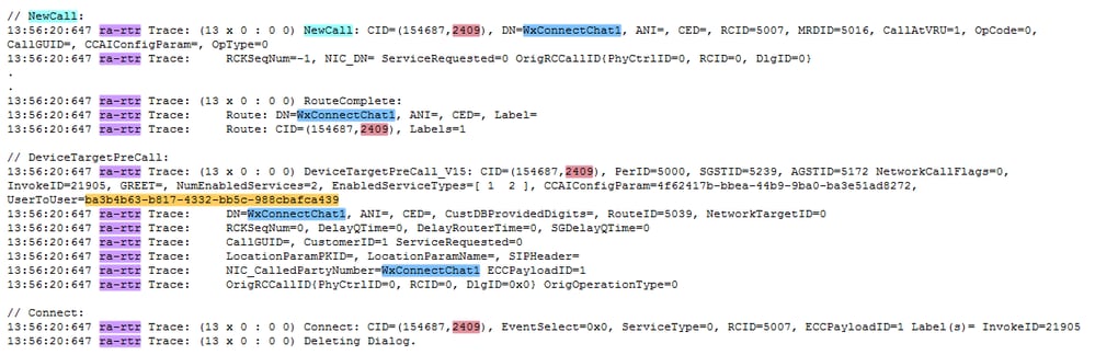 Router Logs