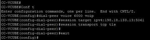 CUBE SSH Console