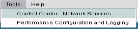 Control Center - Network Services