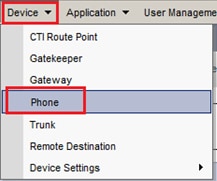 Phone Configuration