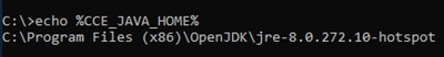 Option 1 - JAVA Home Path