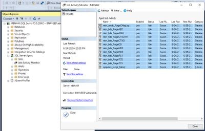 Job Activity Monitor