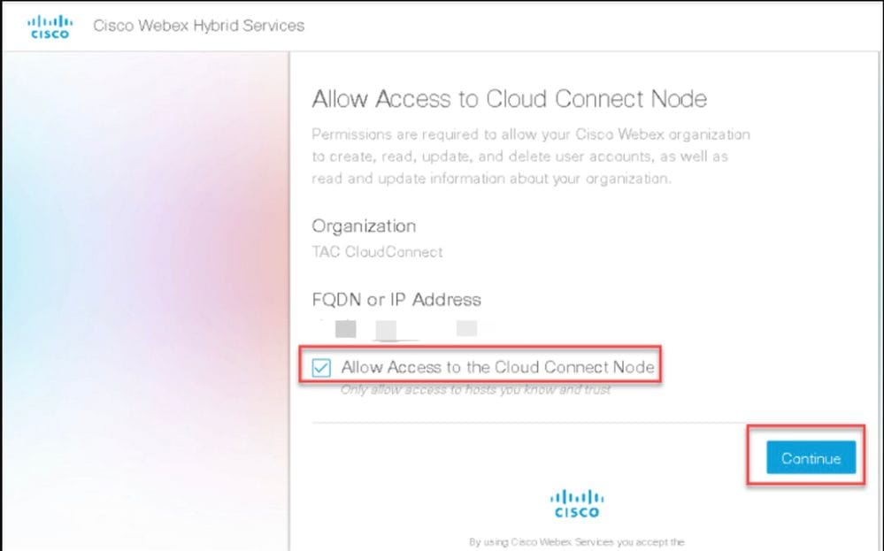 Allow Access to CC
