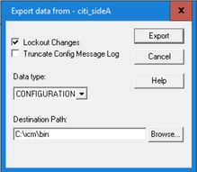 Export data - citi_sideA