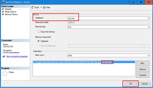 Database field