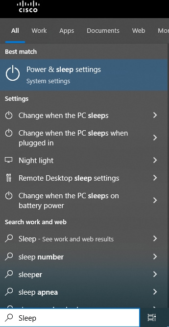 Windows PC Settings