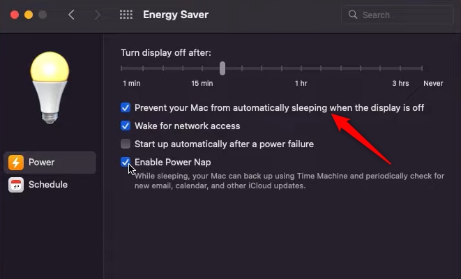 MAC Settings