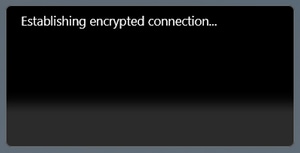 Establishing Encrypted Connection