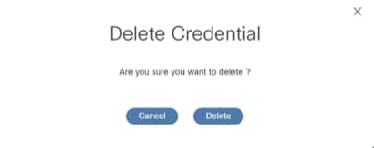 Confirm Delete