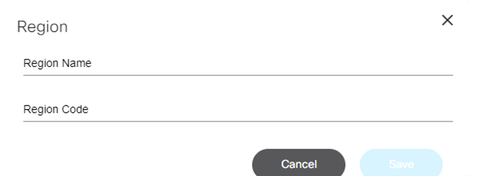 Add Region