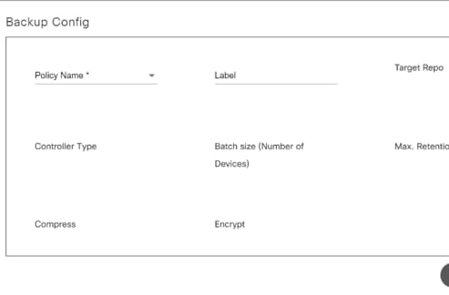 Backup Config