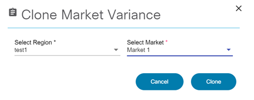 Clone Market Variance