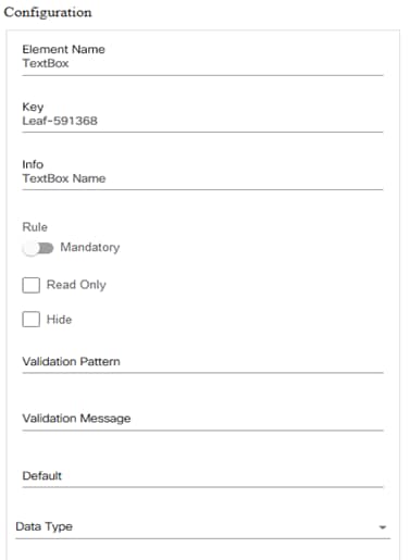 Configure Element Window 2
