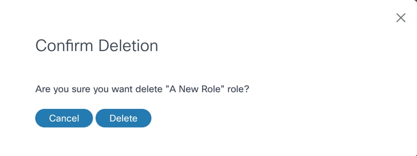 Confirm Deletion