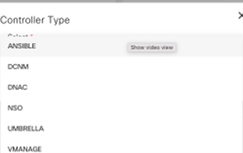 Controller Type