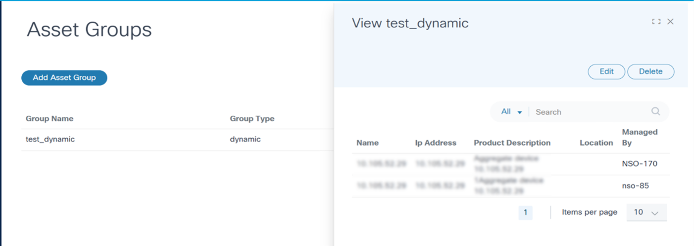 Delete Asset Group 2