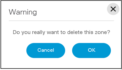 Delete Zone