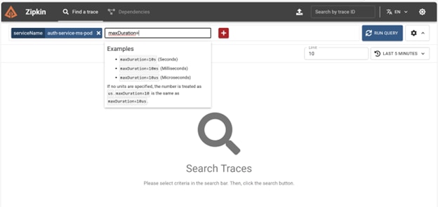 Time Range Selector