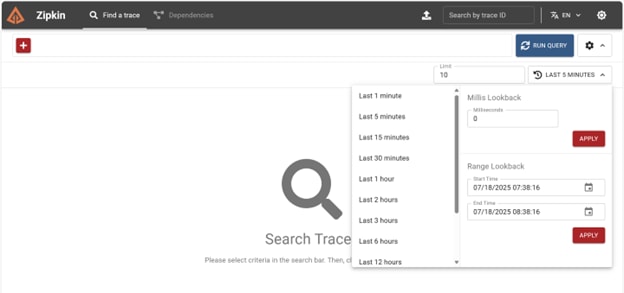 Trace Timeline