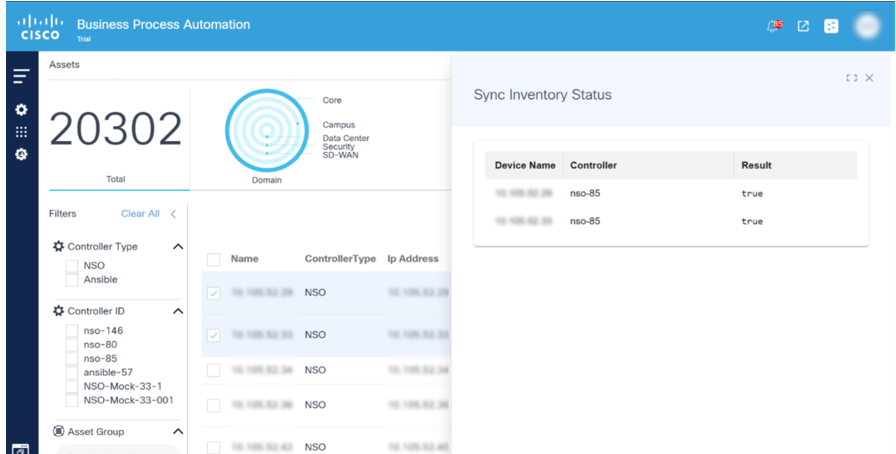 Sync Inventory Support for Cisco Secure Firewall Management Center (FMC)
