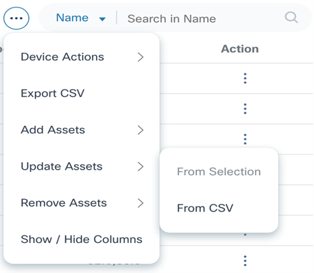 From CSV