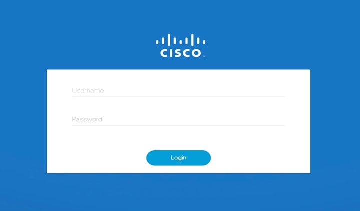 Login Screen