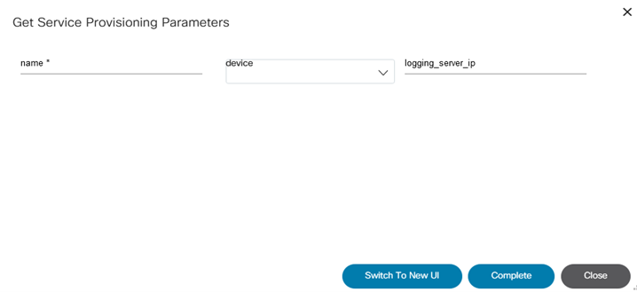 Old UI