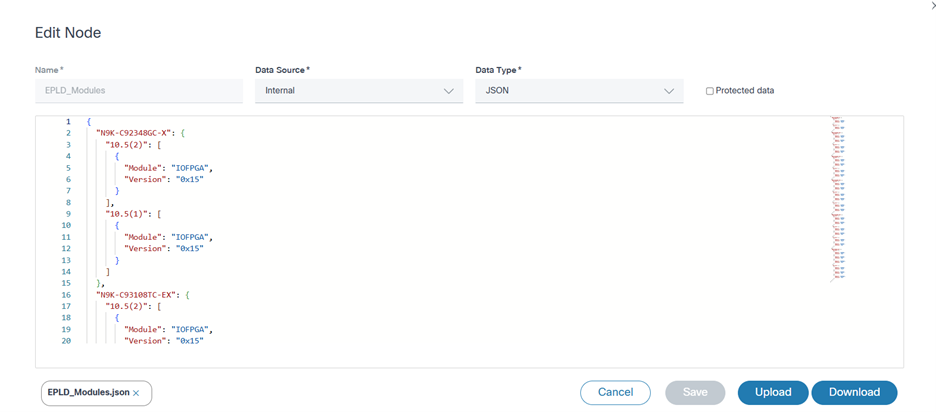 Edit Node