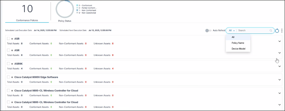 Software Conformance