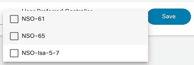 Preferred Controller Instance