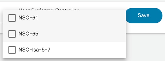 Preferred Controller Instance