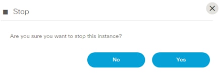 Stop Confirmation