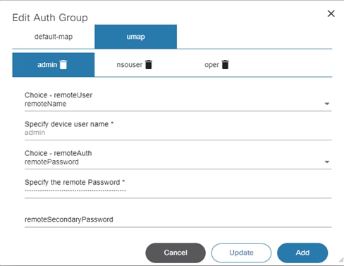 umap Details