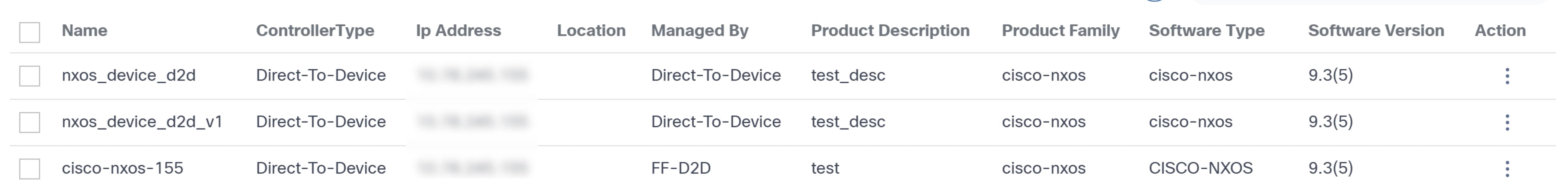 Asset Manager Table Default Data