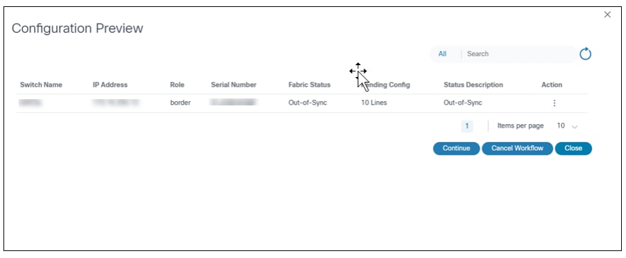 Configuration Preview