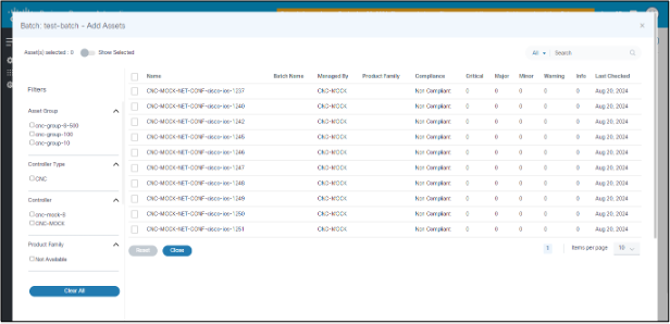 Remediation Jobs: Add Affected Assets