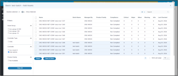 Remediation Jobs: Add Affected Filters